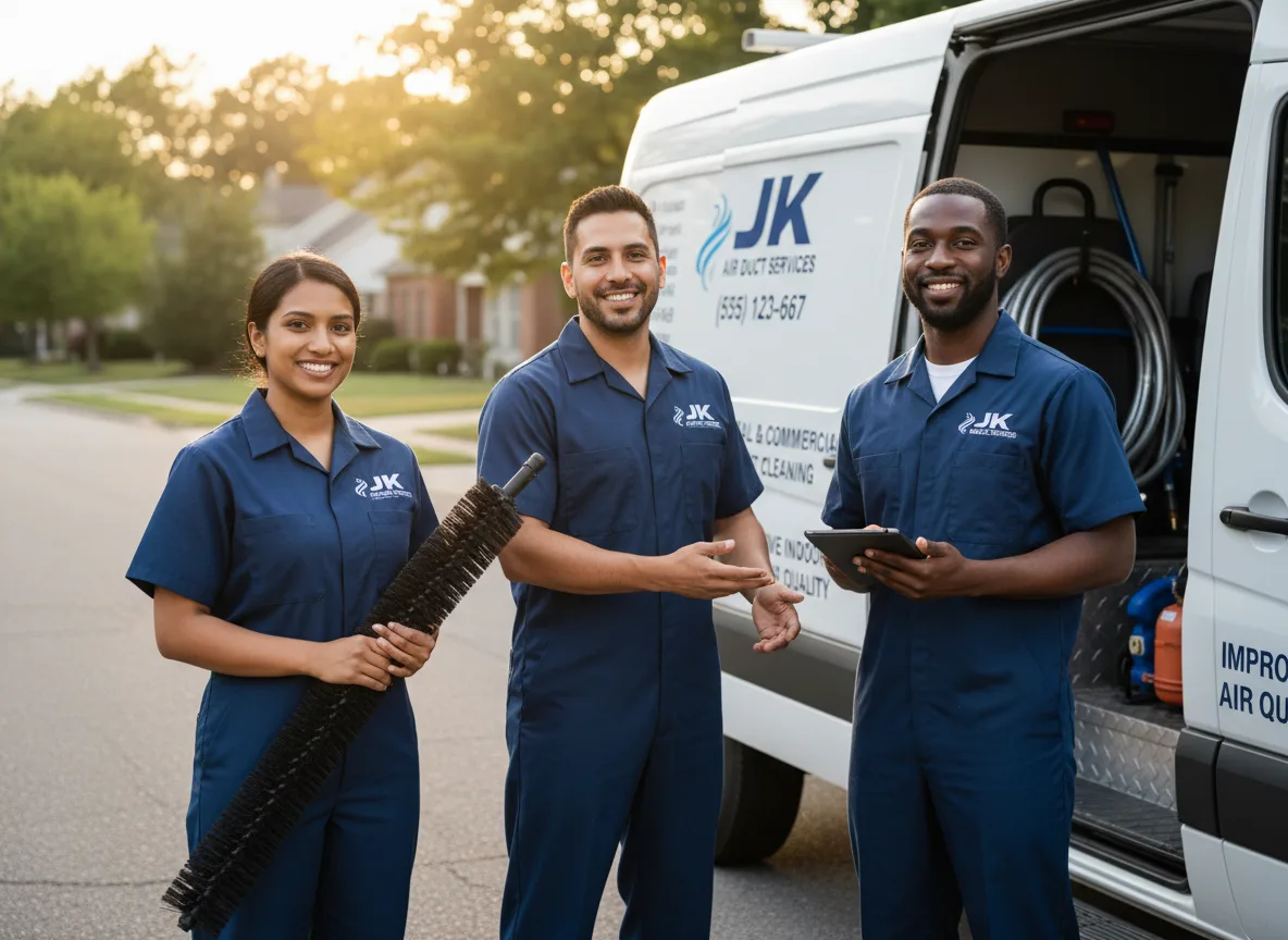 Air Duct Cleaning company in Huffman, TX