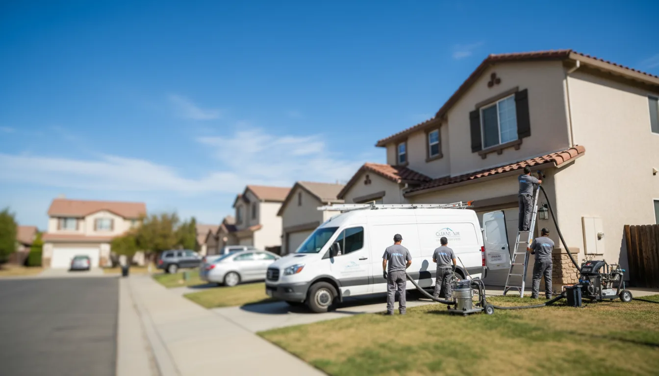 Air Duct Cleaning in Huffman, TX near me